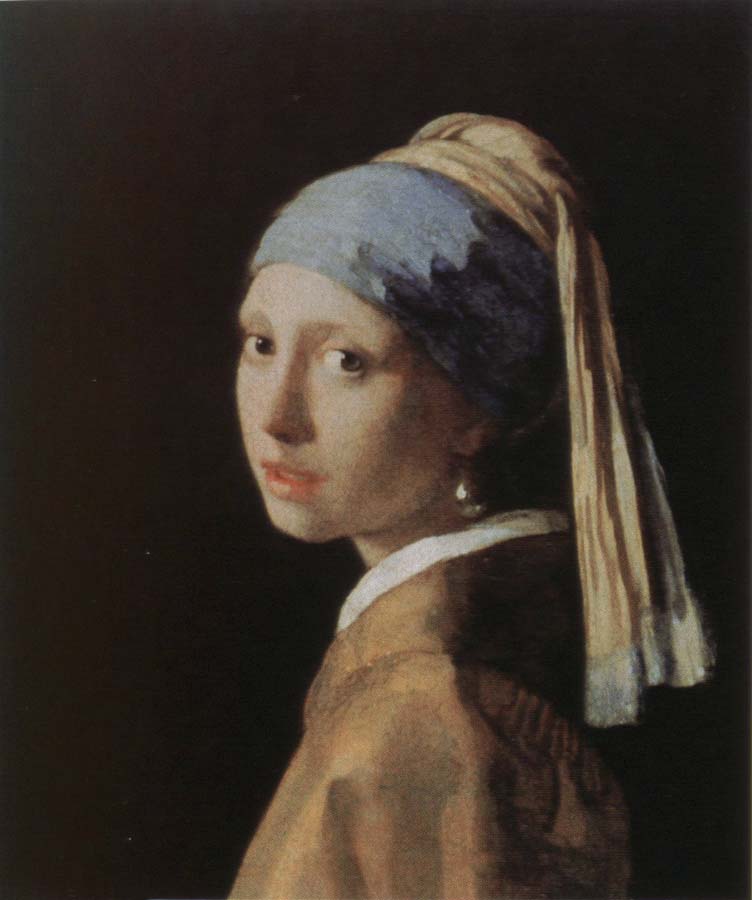 Jan Vermeer girl with apearl earring